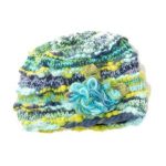 Aqua Colorful Best Quality Woolen cap
