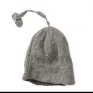 Plain Gray Best and High Quality Woolen cap