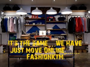 Online store fashionktm