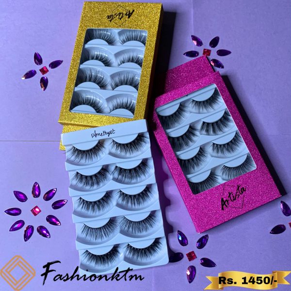 ARTISTA 2D Silk Lashes in Set of 5 pairs