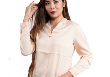 V-Neck Full Sleeve Shirt