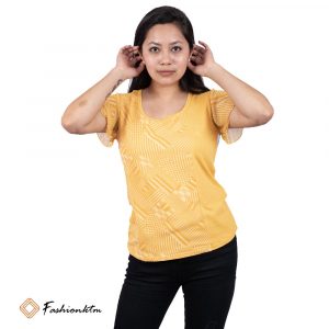 Dark yellow T-Shirt