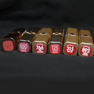 LOREAL Lipstick collection
