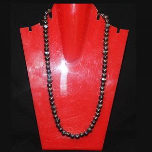 Metallic bids chain