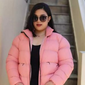 Silicon Puffer Small To Plus Sized Jacket For Women
