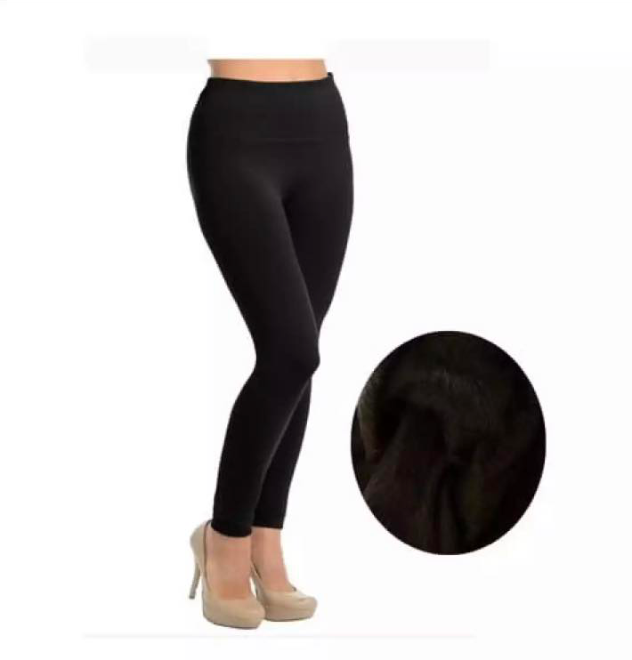 Ouye Women's Full Length Fleece Lining Thermal Leggings Black One Size at  Amazon Women's Clothing store