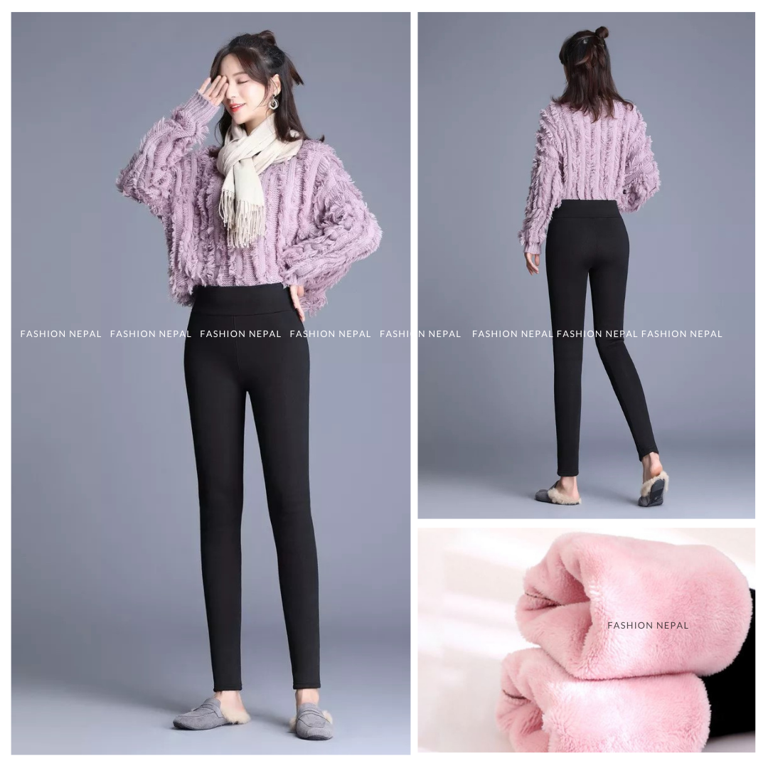 Stay Warm and Stylish with Woolen Leggings for Women-cheohanoi.vn