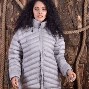 Silicon Hooded Jacket For Women