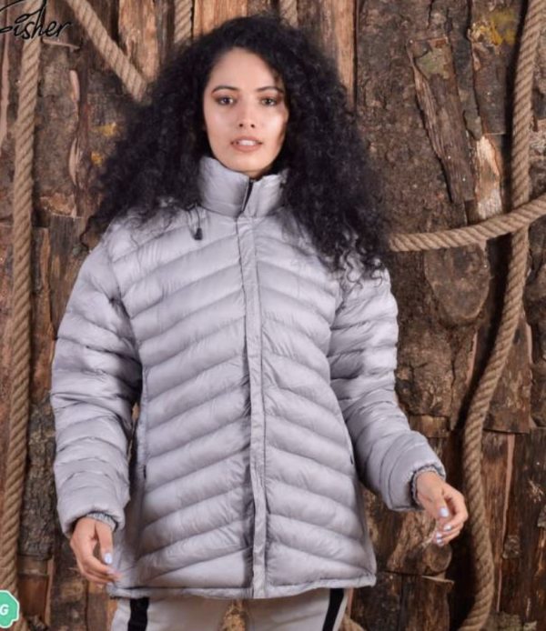 Silicon Hooded Jacket For Women
