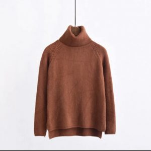 Thick Woolen Highneck Sweater