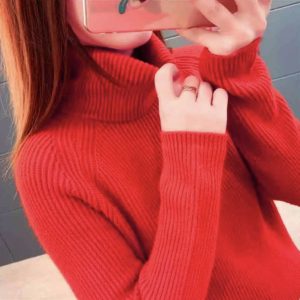 Turtle necked Sweaters- Korean winter outfit