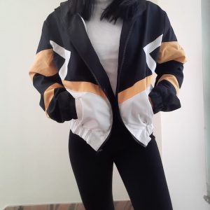 Retro classic style jacket