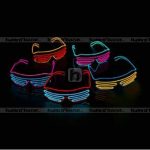 Neon Led Party Glasses