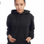 Stitch Nepal Oversized Terry Fleece Hoodie for Women