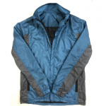 Windproof Unisex Jacket - Steel Blue