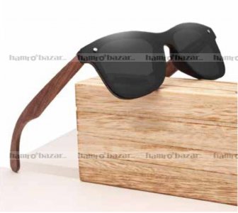 Sunglasses with wooden Frame