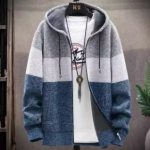 Classic Men's Hooded Sweater