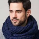 High Quality Woolen Rib knitted Scarves