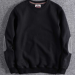 Men’s classic Black Sweatshirt