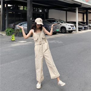  High-waist Straight Wide Leg Pants at Super Affordable Price