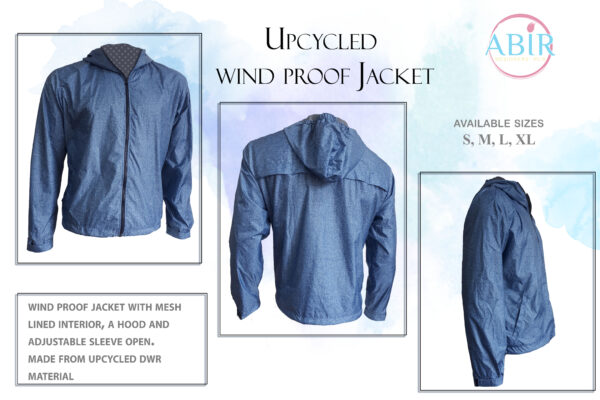 wind cheater jacket