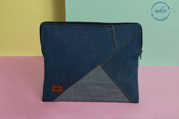 upcycled clutch