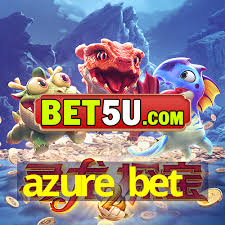 Experience the Future of Online Gaming with AzureBet